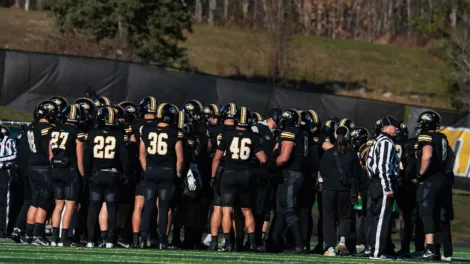 Huskies football tabbed to finish third in GLIAC Preseason Coaches Poll